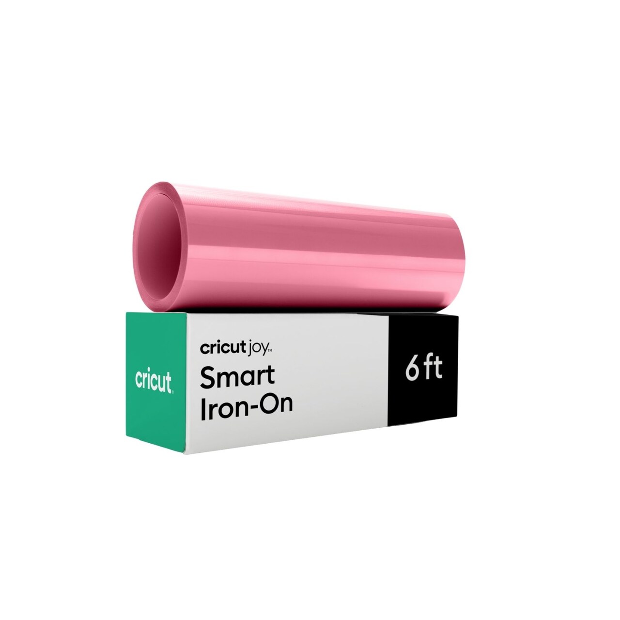 Cricut Joy Smart Iron-On Matless Heat Transfer Vinyl (5.5 in x 6 ft), Pink